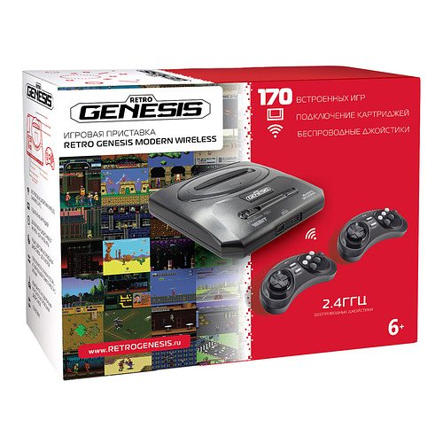 Retro Genesis Modern Wireless