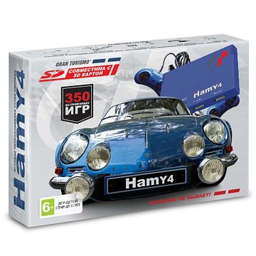 Sega - Dendy "Hamy 4" (350-in-1) Gran Turismo Blue