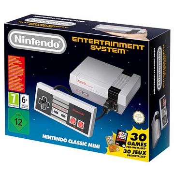 Ретро - консоль Nintendo Classic Mini: Nintendo Entertainment System