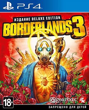 Borderlands 3. Deluxe Edition PS4