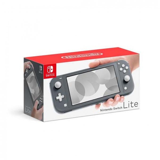 Nintendo Switch Lite серый