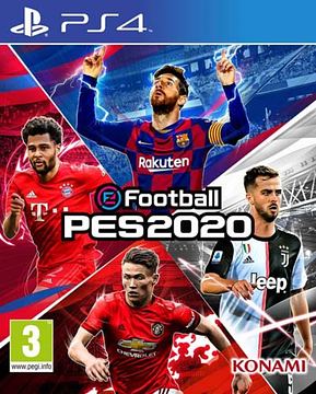 Football PES 2020 PS4