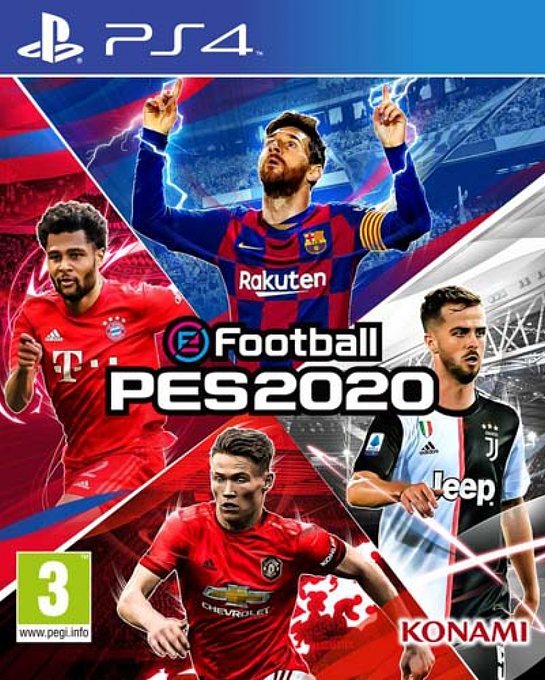Football PES 2020 PS4