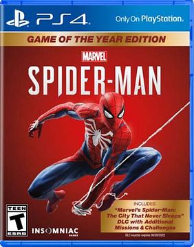 Marvel Человек-паук. Издание Игра года PS4