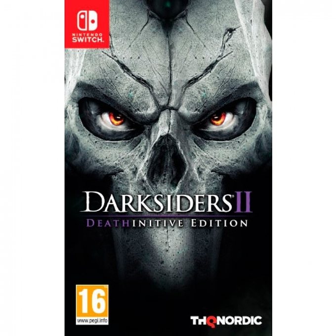 Darksiders 2 Deathinitive Edition Nintendo Switch