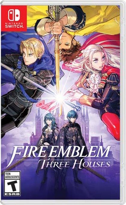 Fire Emblem Three Houses Nintendo Switch