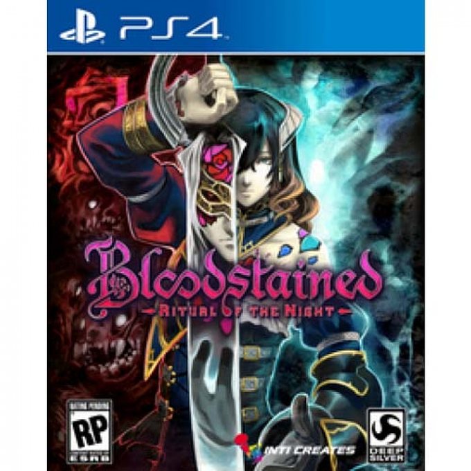 Bloodstained Ritual of the Night PS4