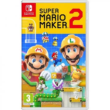 Super Mario Maker + Stilus Nintendo Switch