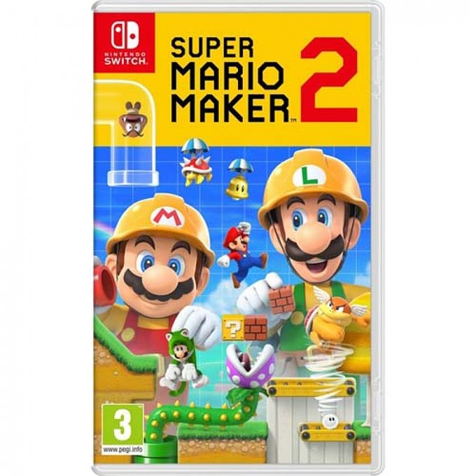 Super Mario Maker + Stilus Nintendo Switch