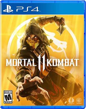 Mortal Kombat 11.