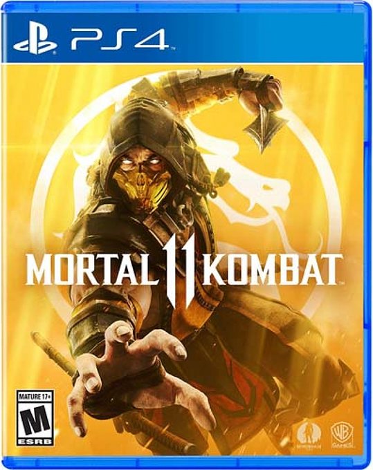 Mortal Kombat 11.