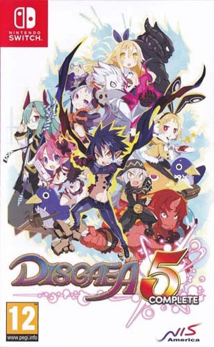 Disgaea 5 Complete Nintendo Switch