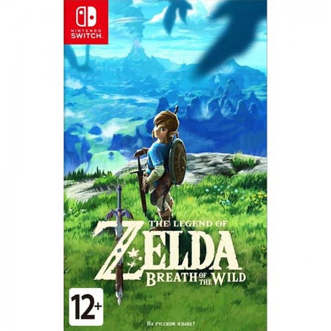 The Legend of Zelda: Breath of the Wild Nintendo Switch