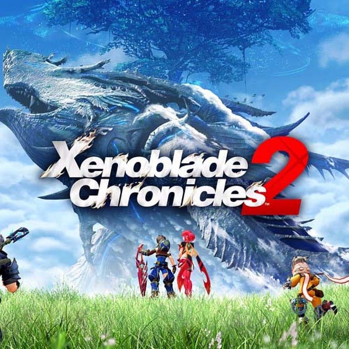 Xenoblade chronicles 2 Nintendo Switch