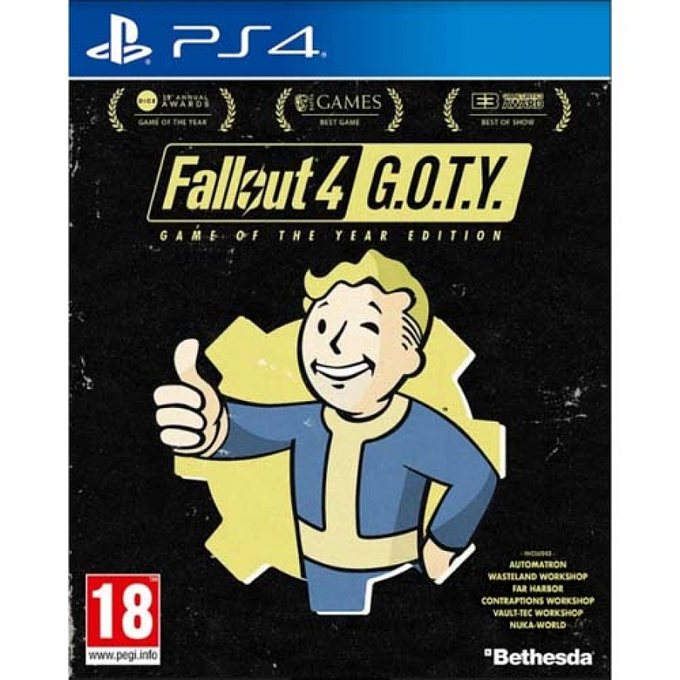Fallout 4. Game of the Year Edition
