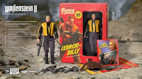 Wolfenstein II: The New Colossus Collector`s edition