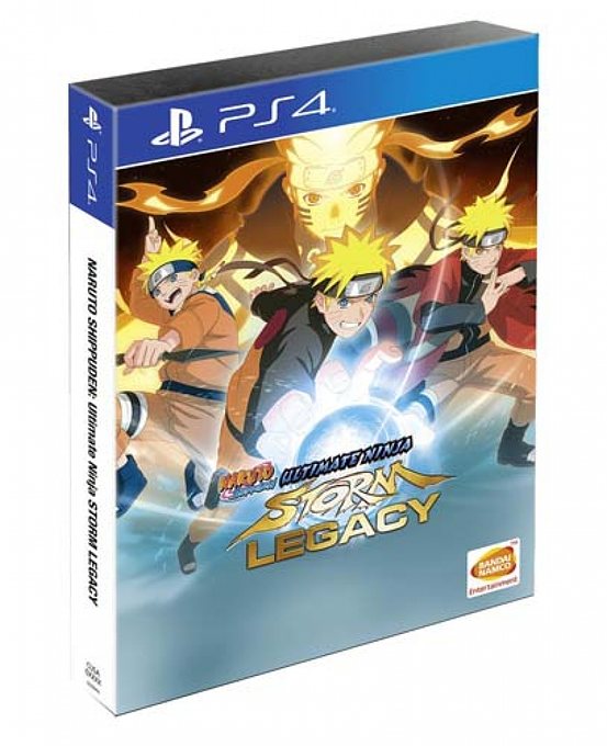 Naruto Shippuden: Ultimate Ninja Storm Legacy Edition