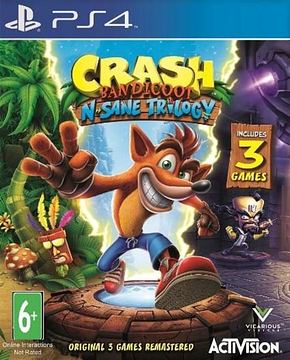 Crash Bandicoot N’sane Trilogy