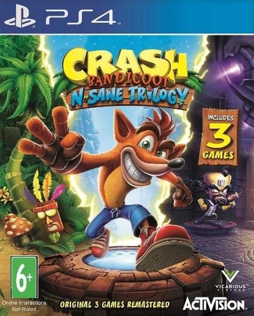 Crash Bandicoot N’sane Trilogy