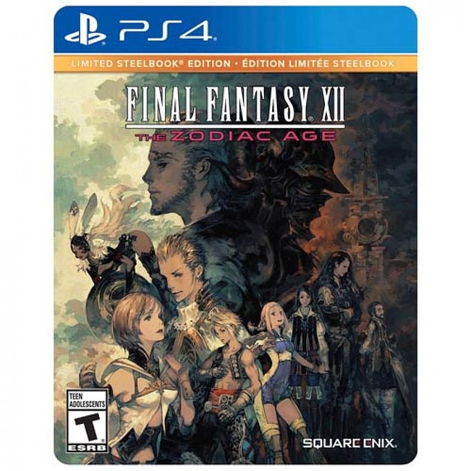Final Fantasy XII: the Zodiac Age. Limited Edition