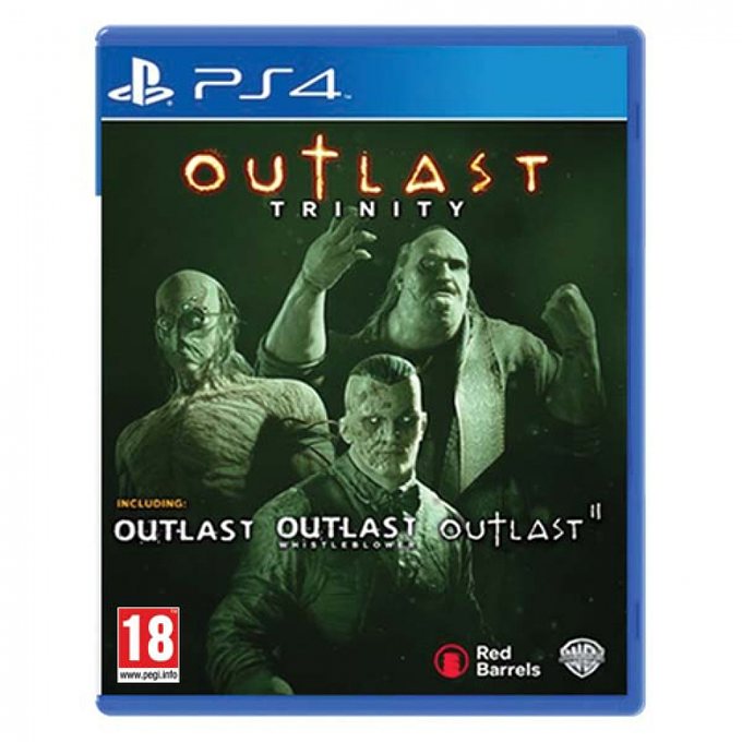 Outlast Trinity PS4