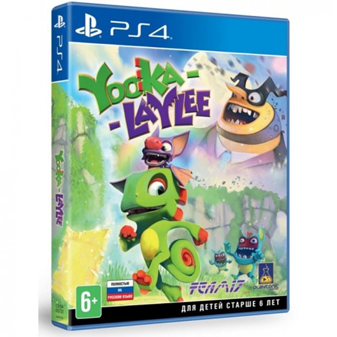 Yooka-Laylee PS4