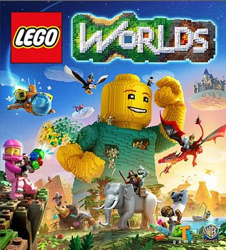 LEGO Worlds PS4