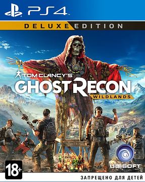 Tom Clancy's Ghost Recon: Wildlands. Deluxe Edition