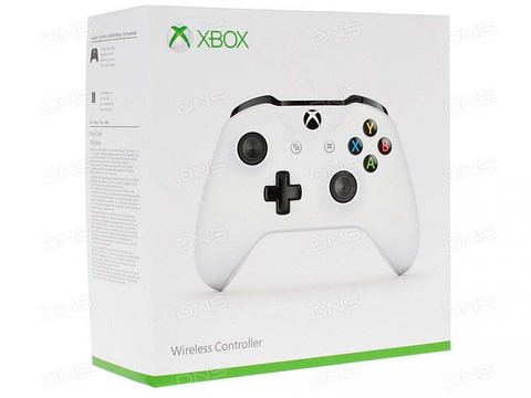 Геймпад Xbox One S White