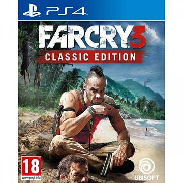 Far Cry 3. Classic Edition PS4