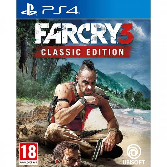 Far Cry 3. Classic Edition PS4