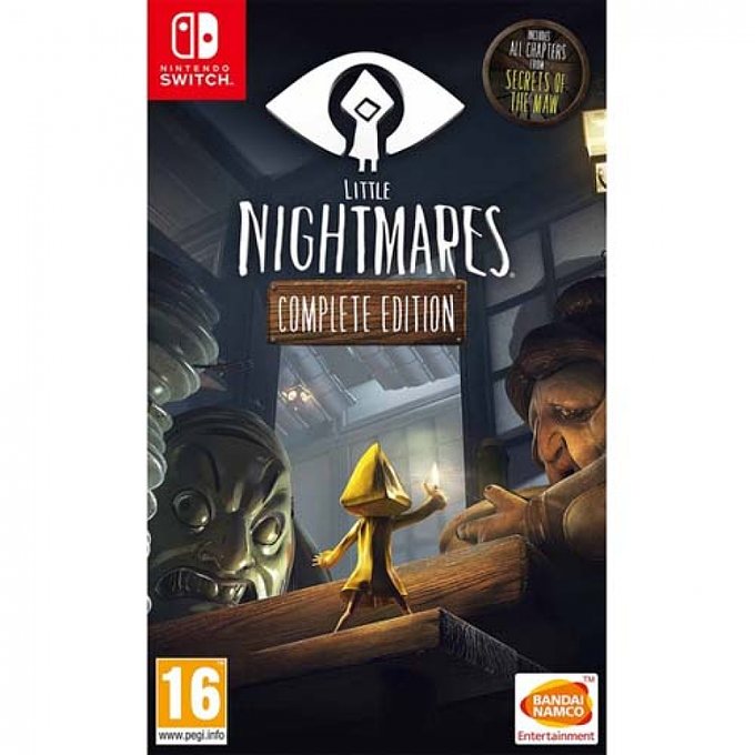 Little Nightmares. Complete Edition Switch