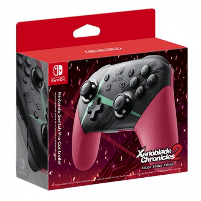 Геймпад Nintendo Switch Pro Xenoblade Chronicles 2