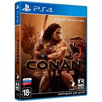 Conan Exiles. Day One Edition PS4