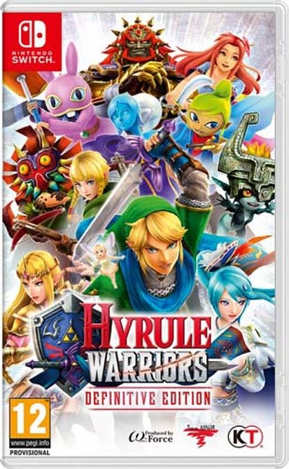 HyruleWarriors. Definitive Edition Switch