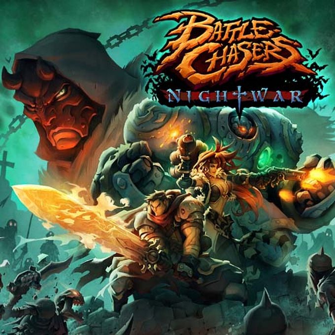 BattleChasers. Nightwar Switch