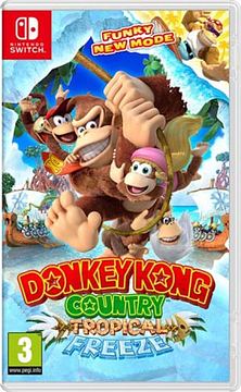 Donkey Kong Country. Tropical Freeze Switch