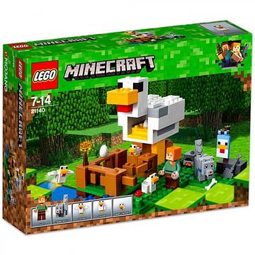 Конструктор Лего Minecraft 21140