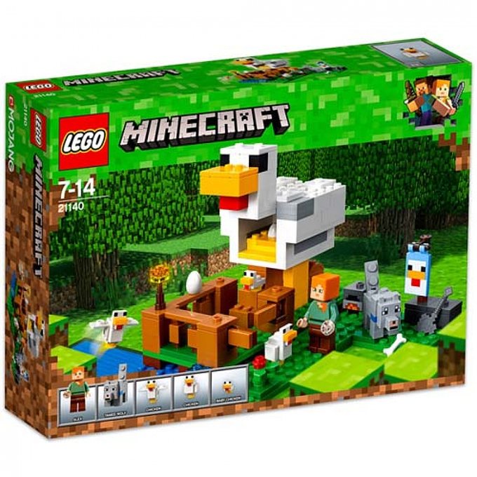 Конструктор Лего Minecraft 21140