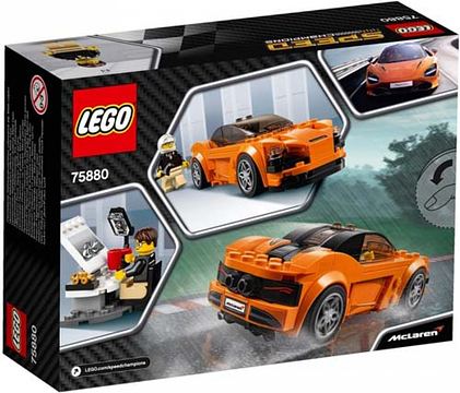 Конструктор Лего 75880 speed champion