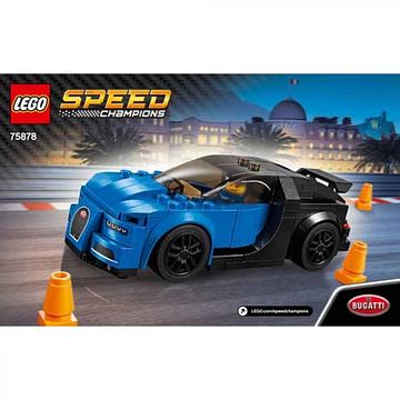 Конструктор Лего 75878 speed champions