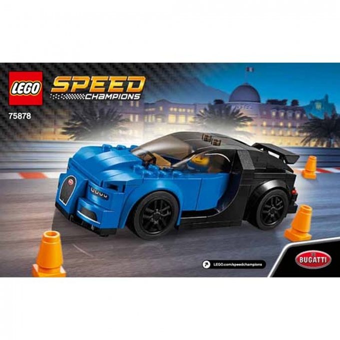Конструктор Лего 75878 speed champions
