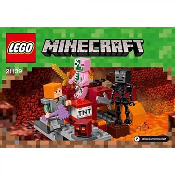 Конструктор Лего Minecraft 21139