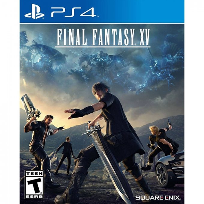 Final Fantasy XV Day One Edition PS4