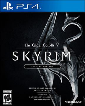 Elder Scrolls V: Skyrim. Special Edition PS4