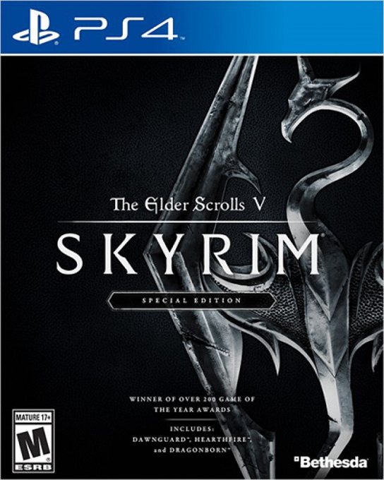 Elder Scrolls V: Skyrim. Special Edition PS4