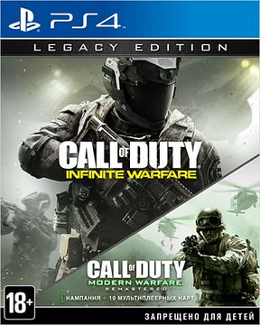 Call of Duty: Infinite Warfare Legacy Edition PS4