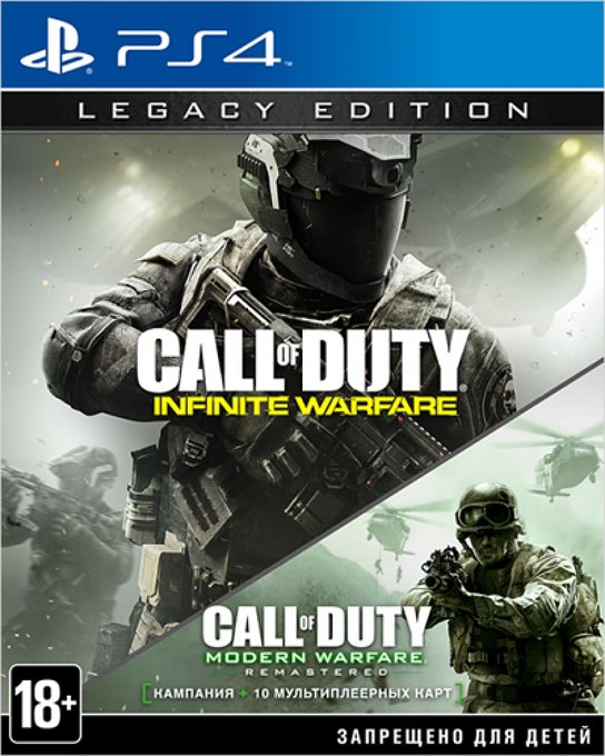 Call of Duty: Infinite Warfare Legacy Edition PS4