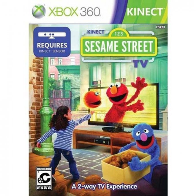 Sesame Street TV