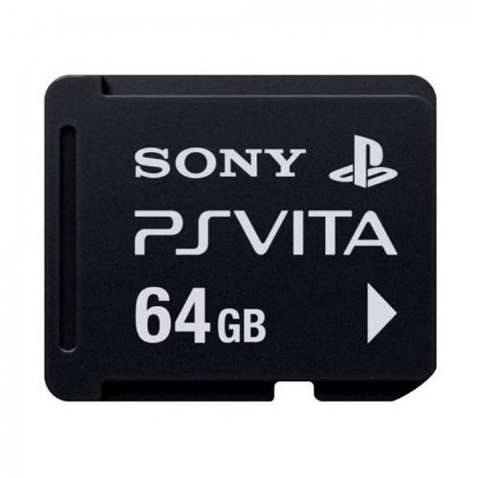 Карта памяти 64Gb для PlayStation Vita (PS Vita)